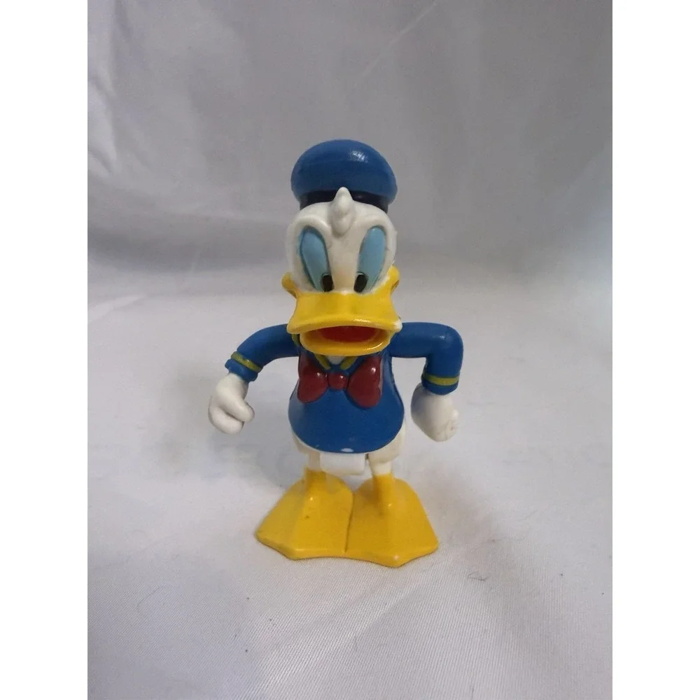 Disney Mickey Mouse Clubhouse Donald Duck Figure PVC Cake Topper 2.75